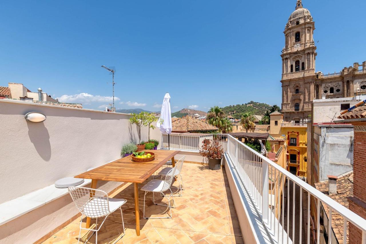 Larios Suites In Malaga By Solaga Holiday Homes Exteriér fotografie