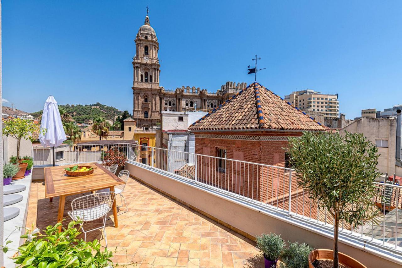 Larios Suites In Malaga By Solaga Holiday Homes Exteriér fotografie