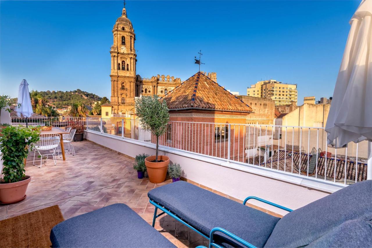Larios Suites In Malaga By Solaga Holiday Homes Exteriér fotografie